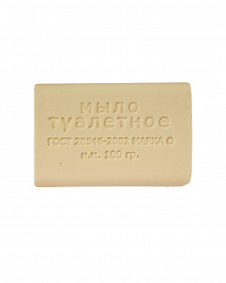 Мыло туалетное 100г без обертки ЭКОНОМ (х80)