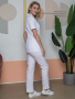 Костюм женский Модерн-003 (тк.Спандекс,175) MedLine, белый