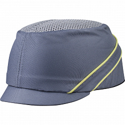 Каскетка DeltaPlus™ AIR COLTAAIGRMI, серый/желтый