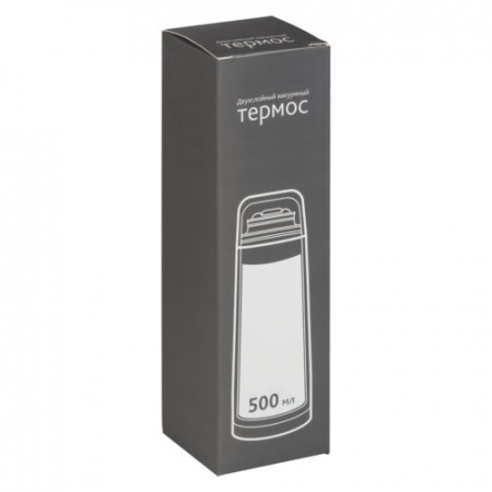 Термос Plain 500, сталь