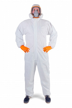 Комбинезон химической защиты Jeta Safety Jpc58 Neofit,Тип 5, Тип 6 (пл.58 г/м²)
