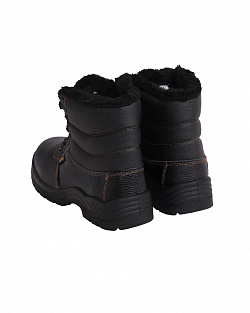 Ботинки FOOTWEAR-УНИВЕР-ЗИМА, МП, иск. мех, ПУ