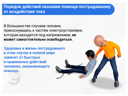 Инструктаж по электробезопасности на 1 группу (фильм/курс)