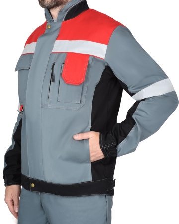 Костюм СИРИУС-ВИВАТ куртка, полукомбинезон, 100% х/б, пл. 270 г/кв.м