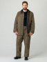 Костюм суконный (тк.Сукно,680), коричневый