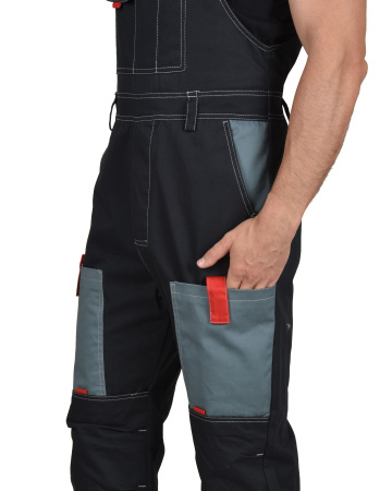 Костюм СИРИУС-ФАВОРИТ куртка, полукомбинезон, 100% х/б, пл. 270 г/кв.м