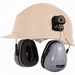 Наушники DeltaPlus™ MAGNY HELMET 2 (30дБ) с креплением на каску