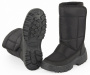 Сапоги женские Дутые Аляска ПВХ Step (арт.12-51-5), черный