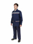 Костюм Профессионал СОП (тк.Саржа,230) п/к, т.синий