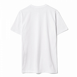 Футболка мужская T-bolka Stretch, белый
