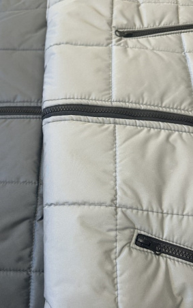 Жилет утепленный Офис (тк.Дюспо), серый