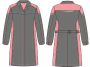 Куртка ProfLineLeader (тк.Хлопок/Спандекс,260), хаки/черный