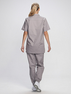 Костюм женский MedLine®  Ева (тк.Смесовая,145), св.серый