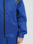 Костюм Практичный-2 СОП CH (тк.Смесовая,210) п/к, васильковый/серый