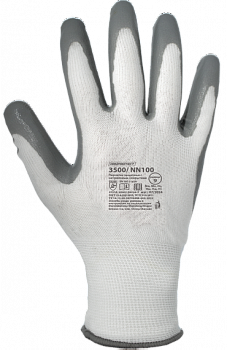 Перчатки ArmProtect 3500 (нейлоновые с нитриловым покрытием), NN100