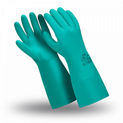 Перчатки Manipula Specialist® Дизель (нитрил 0,42мм), CG-926