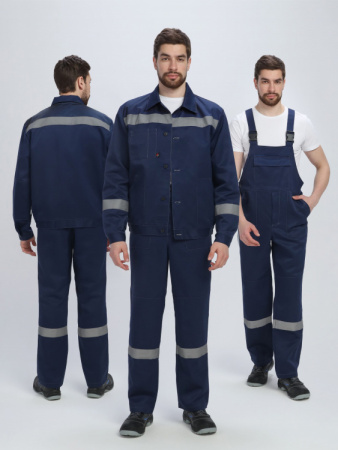 Костюм Лигор-2 СОП (тк.Смесовая,210) п/к, т.синий