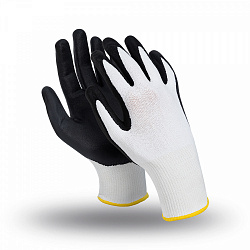 Перчатки Manipula Specialist® Юнит (полиэфир, спандекс+вспененный нитрил),MG-125