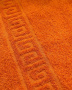 Полотенце махровое (100х180) оранжевый (orange pepper) 430 г/м2 (Туркмения) (х30)