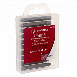 Бита крестовая PH2 50 мм (10 шт.) SAMTOOLS