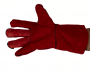 Перчатки сварочные красные (краги) Samtools (р.14)