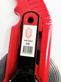 Рулетка геодезическая 30 м х 12,5 мм Samtools