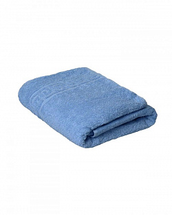 Полотенце махровое (70х140) голубой (heritage blue) 430 г/м2 (Туркмения) (х55)