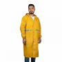 Плащ-дождевик желтый XXXL нейлоновый влагозащитный сигнальный Samtools