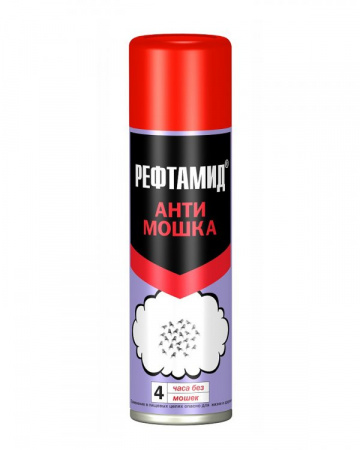 Аэрозоль - Репелент Рефтамид® Антимошка, 145 мл/24 шт. в уп