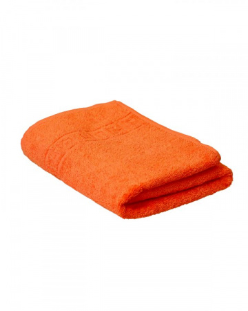 Полотенце махровое (100х180) оранжевый (orange pepper) 430 г/м2 (Туркмения) (х30)