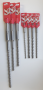 Бур по бетону SDS-plus 12х260 мм, Samtools
