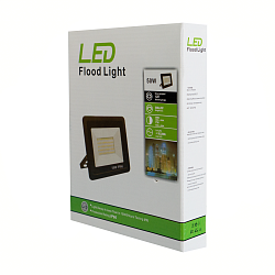 Прожектор светодиодный 50W IP66 Samtools (холодный свет)