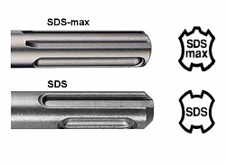 Бур по бетону SDS-plus 18х310 мм, Samtools