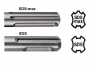 Бур по бетону SDS-plus 12х260 мм, Samtools