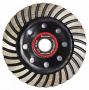 Чашка алмазная однорядная 125 мм Turbo