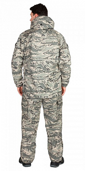 Костюм СИРИУС-ГОРКА демисезонный, куртка, брюки, КМФ Легион зеленый