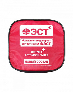 Аптечка ФЭСТ автомобильная Приказ 260н (футляр-сумка), арт.3737 (х20)