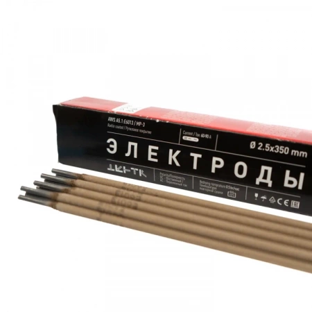 Электроды рутиловые 2.5 мм SAMWELD E6013 (МР-3) 1кг