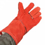 Краги утепленные Samtools красные, р 14/3XL, 35 см