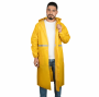 Плащ-дождевик желтый XXXL нейлоновый влагозащитный сигнальный Samtools
