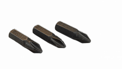 Бита крестовая PH2 25 мм (20 шт.) Samtools