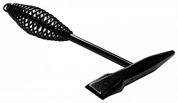 Молоток сварщика шлакоотбойный SAMTOOLS 460 г клин/пика, черный, 28 см