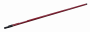 Черенок для щетки металлопластиковый 22 мм 120 см (с резьбой) Samtools