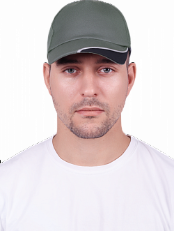 Бейсболка IFORM, хаки-черный