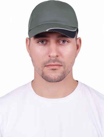 Бейсболка IFORM, хаки-черный