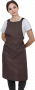 Фартук ЕВРО, коричневый