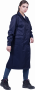 Халат кислотостойкий, т/синий, женский