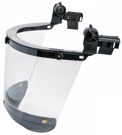 Щиток РОСОМЗ™ КБТ ВИЗИОН TITAN (04391) (PC) с подбородником