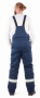 Костюм УРЕНГОЙ зимний, т/.синий-василек, 4 кл пояс