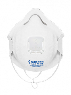 Респиратор FR 3210 STANDART, FFP2 NR D, с клапаном
